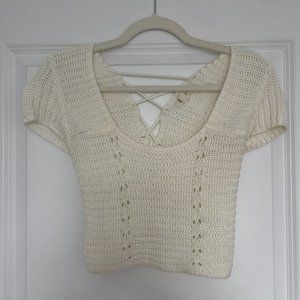 Bittersweet Knit Crop Top